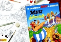 Astérix, tome 31 : Astérix et Latraviata, version luxe (crayonnés)