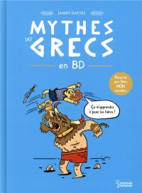 Les Mythes Grecs en BD