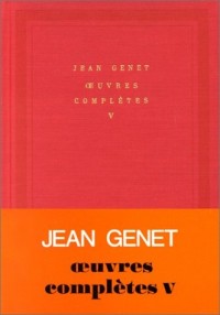 Oeuvres complètes, tome 5