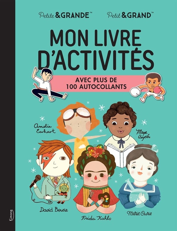 Mon livre d'activités - Petite & grande - Avec plus de 100 autocollants