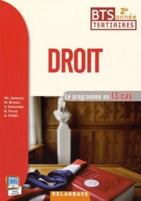 Droit 2e année BTS élève 2015