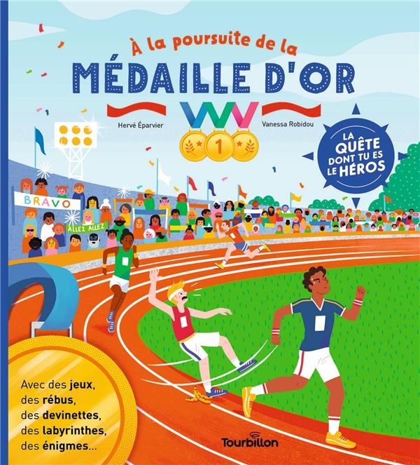 Sur la piste de la médaille d'or