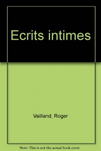 Ecrits intimes