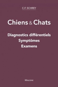 Chiens & Chats : Diagnostics différentiels, symptômes, examens