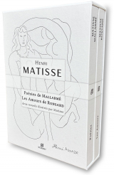 Coffret Henri Matisse: Poésies de MALLARMÉ et Les Amours de RONSARD - deux recueils illustrés par Matisse