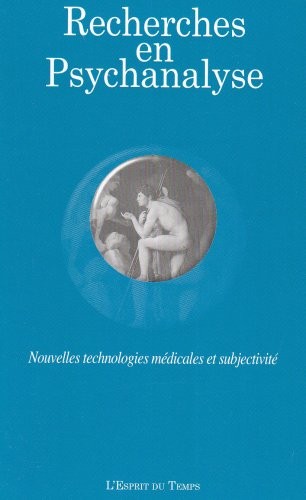 Nouvelles technologies médicales et subjectivité