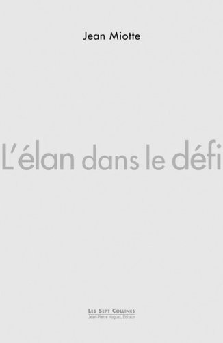 L'élan dans le défi