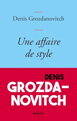 Une affaire de style (Essai)
