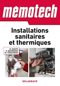 Memotech installations sanitaires et thermiques - édition 2016