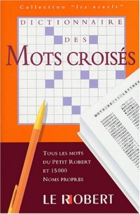 Dictionnaire des mots croisés