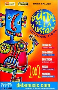 Le guide de la musique 2002