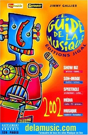Le guide de la musique 2002