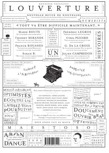 Monsieur Toussaint Louverture n°1 : Numerista