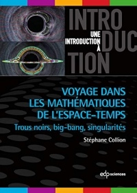 Voyage dans les mathématiques de l'espace-temps: Trous noirs, big-bang, singularités (Une introduction à)