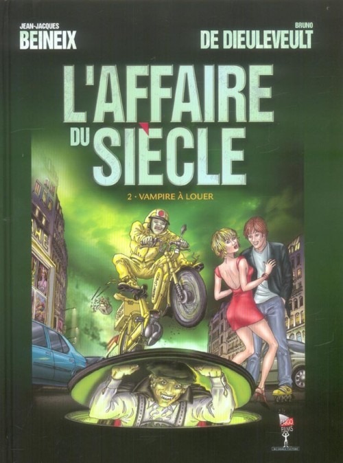 L'Affaire du Siècle, Tome 2 : Vampire à louer