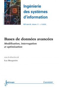 Bases de données avancées ingénierie des systèmes d'information RSTI série ISI volume 17 n5 septembre