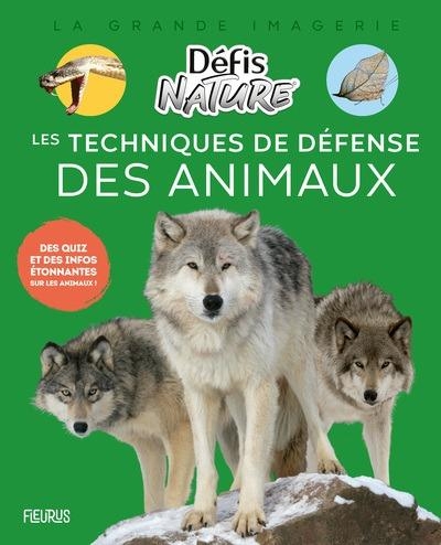 Les techniques de défense des animaux
