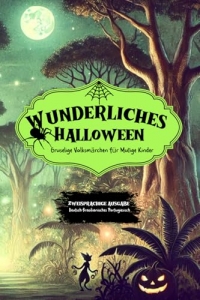 Wunderliches Halloween: Gruselige Volksmärchen für Mutige Kinder I: Halloween Encantado: Lendas Assustadoras para Crianças Corajosas