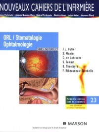 ORL/Stomatologie/Ophtalmologie: Soins infirmiers