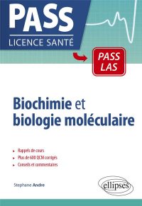 Biochimie et biologie moléculaire en PASS