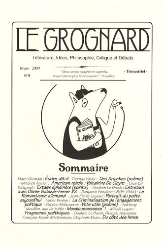 Le Grognard, n° 9
