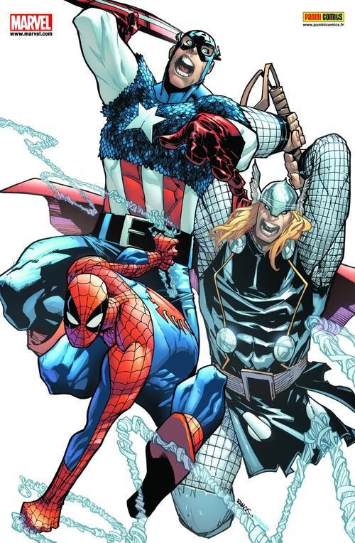 Marvel heroes 13 vc