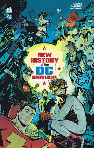New History of the DC Universe #3