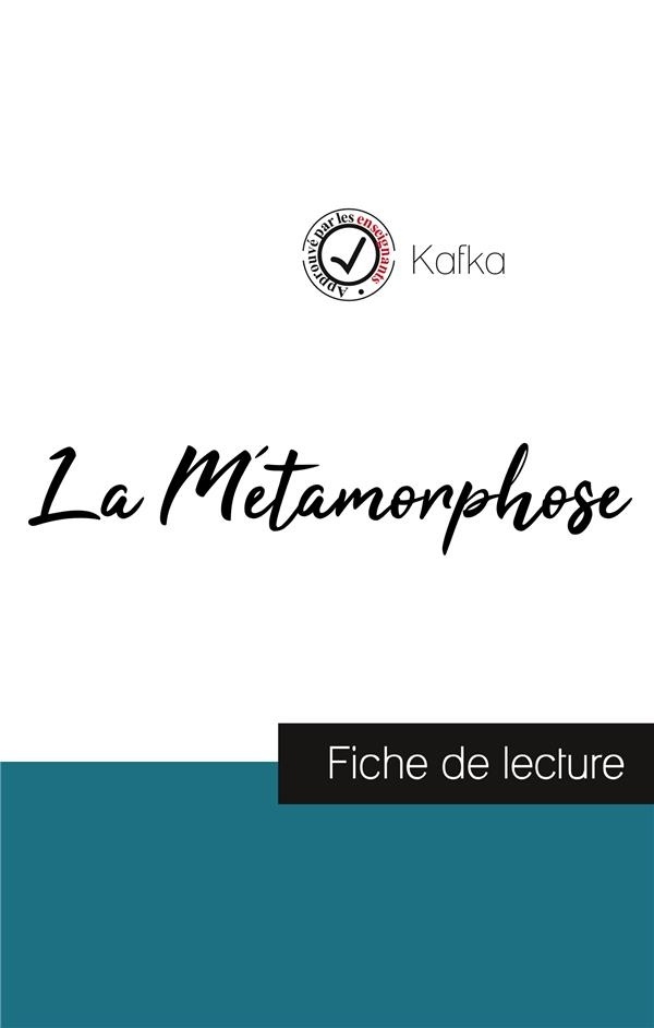 La Métamorphose de Kafka (fiche de lecture et analyse complète de l'oeuvre)