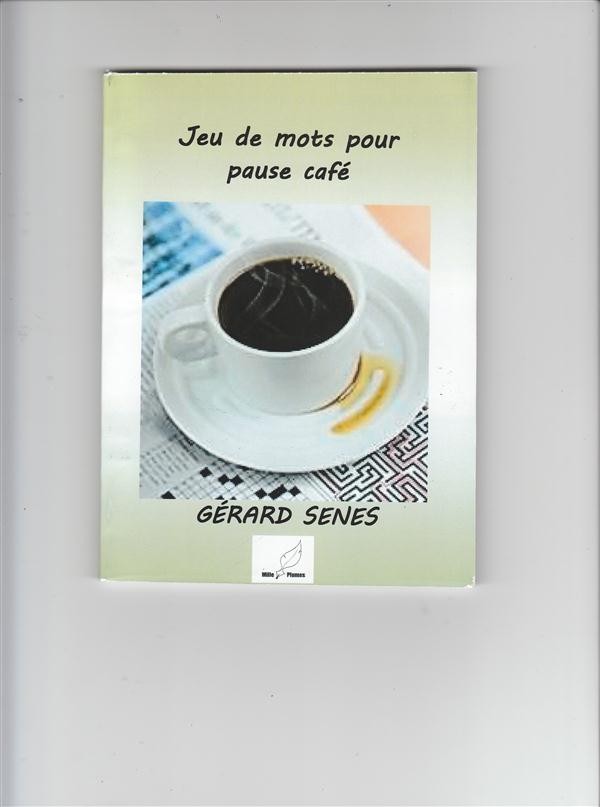 Jeu de Mots pour Pause Cafe
