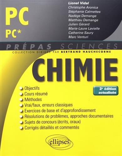 Chimie PC/PC* - 2e édition actualisée