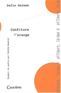 Confiture d'orange