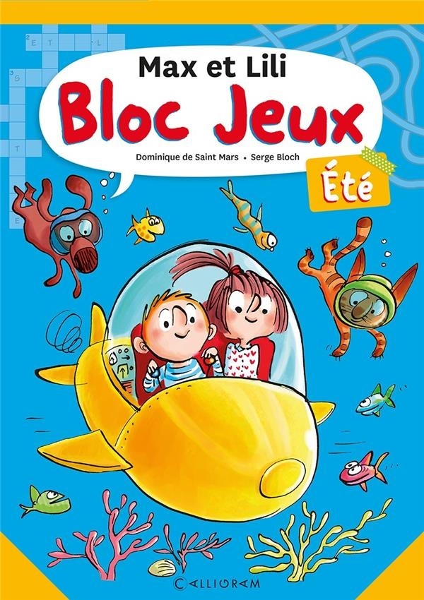 Bloc Jeux été Max et Lili
