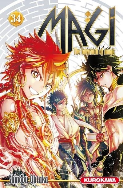 Magi - Tome 34 - Vol34