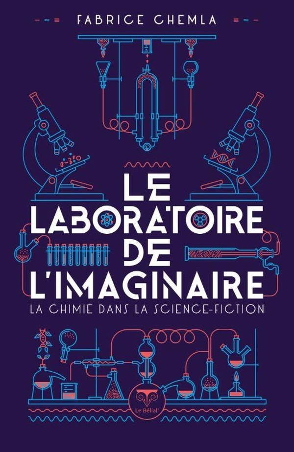 Le laboratoire de l'imaginaire: Chimie et science-fiction (2024)