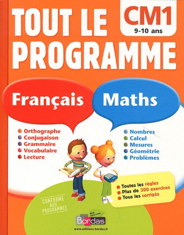 TOUT LE PROGRAMME CM1