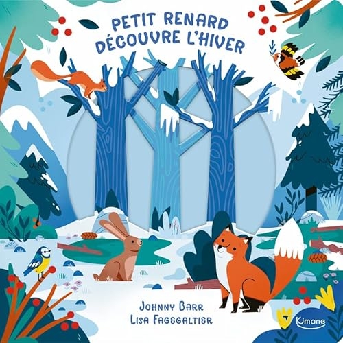 Petit renard découvre l'hiver