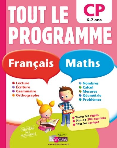 TOUT LE PROGRAMME CP
