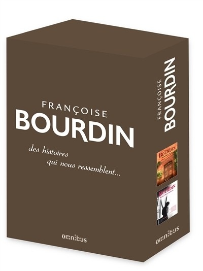 Coffret Françoise Bourdin 2012