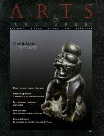 Arts & cultures, N° 8/2007 : 30 ans du Musée 1977-2007