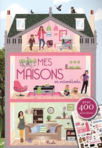 Mes maisons en autocollants