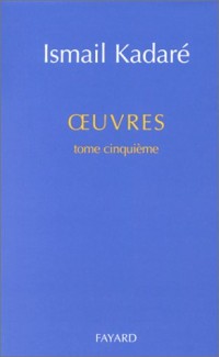 Oeuvres, tome 5