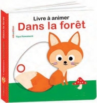 Livre à animer - Dans la forêt