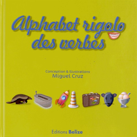 Alphabet rigolo des verbes