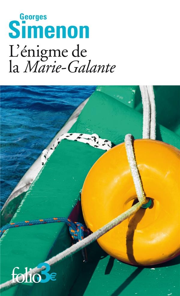 L'énigme de la Marie-Galante