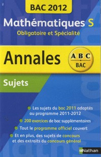 ANNALES BAC 2012 MATHS S OBLI+