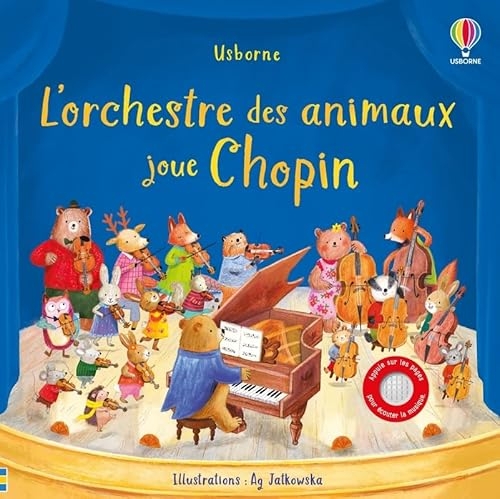 L'orchestre des animaux joue Chopin - dès 3 ans