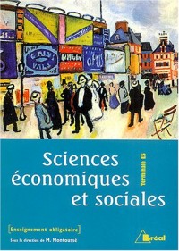 Sciences économiques et sociales Terminale ES enseignement : Enseignement obligatoire
