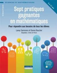 Sept pratiques gagnantes en mathématiques