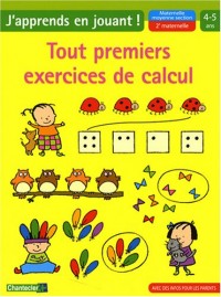 Tout premiers exercices de calcul maternelle moyenne section