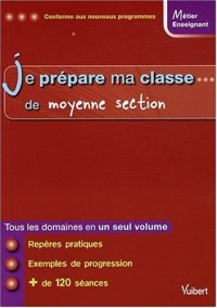 Je prépare ma classe de moyenne section